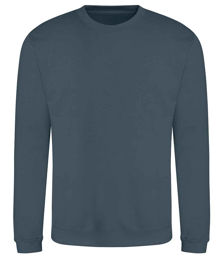 AWDis Set-In Sweatshirt - Airforce