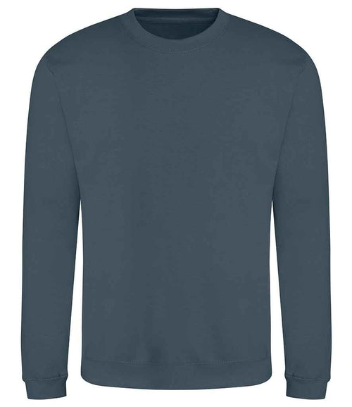 AWDis Set-In Sweatshirt - Airforce