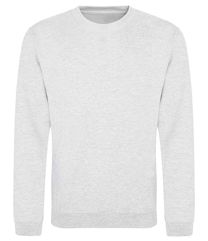 AWDis Set-In Sweatshirt - Ash