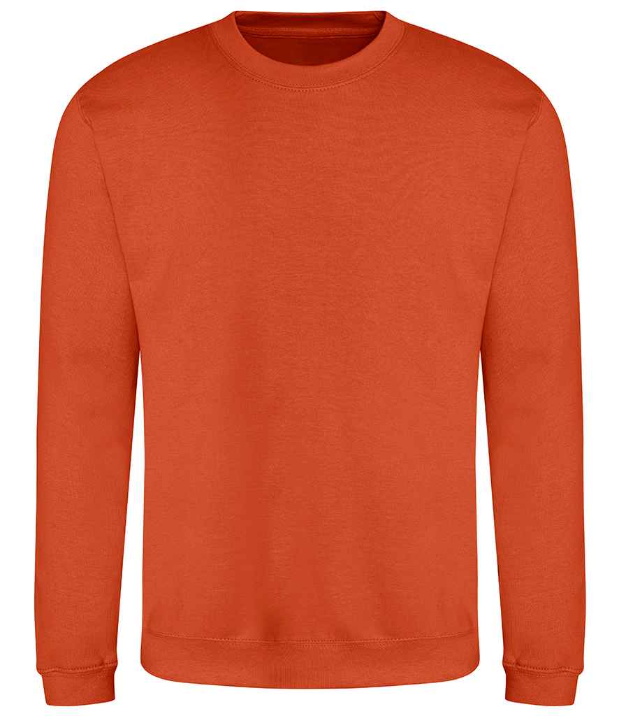 AWDis Set-In Sweatshirt - Burnt Orange