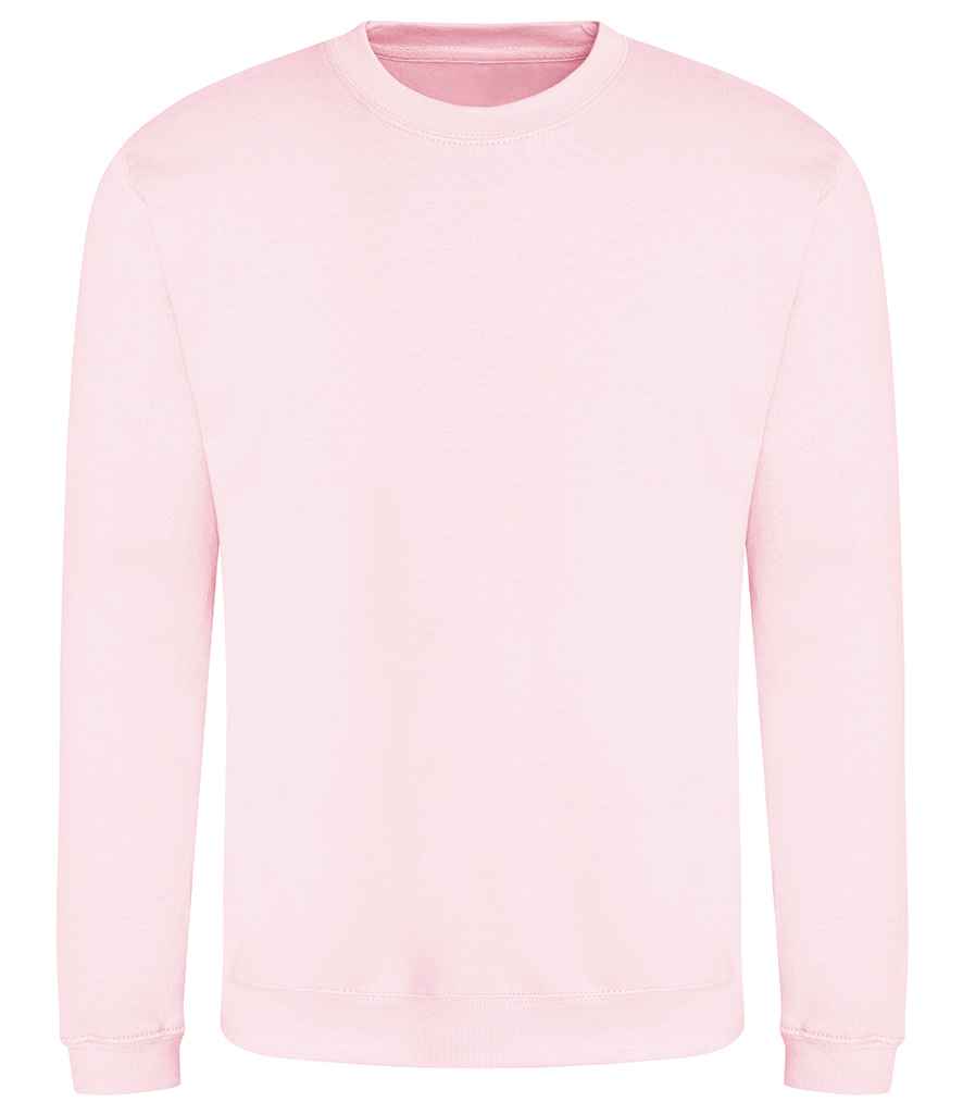AWDis Set-In Sweatshirt - Baby Pink