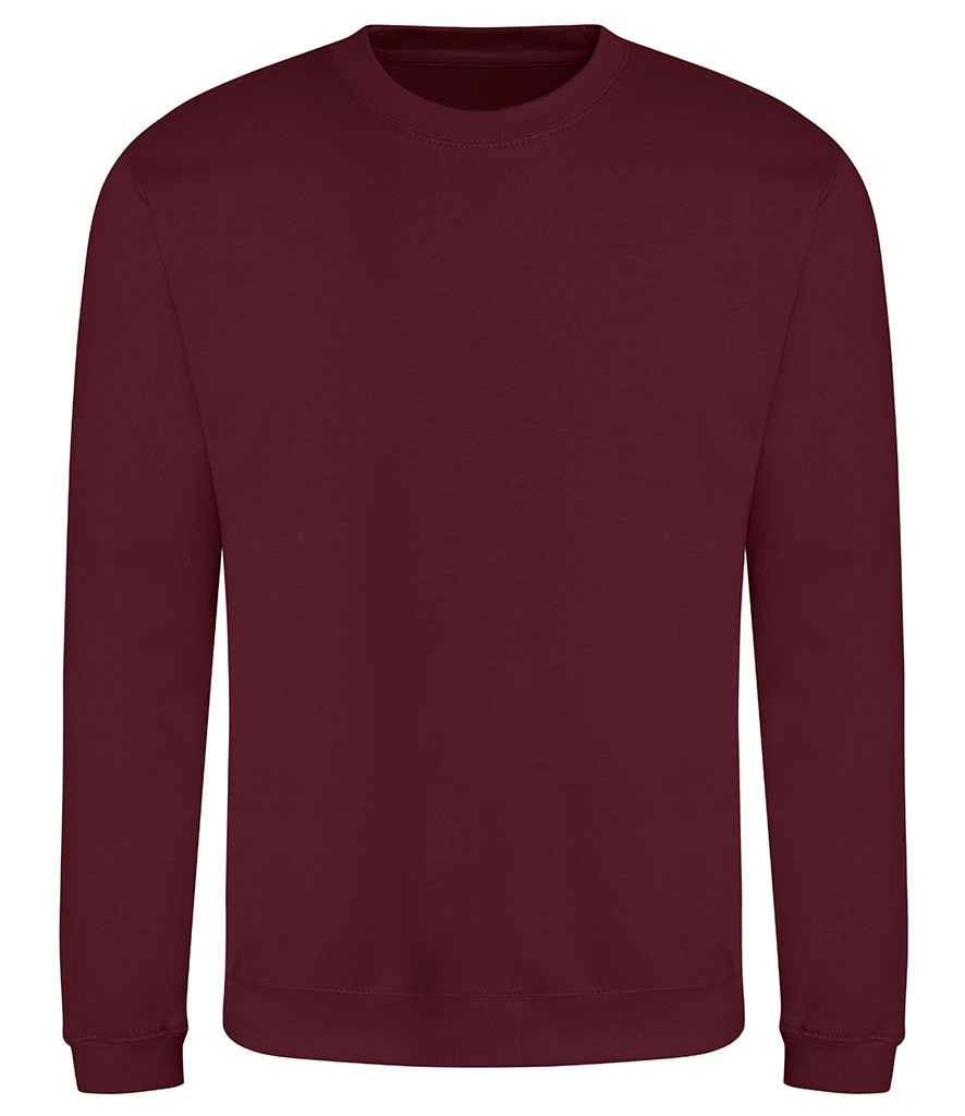 AWDis Set-In Sweatshirt - Burgundy