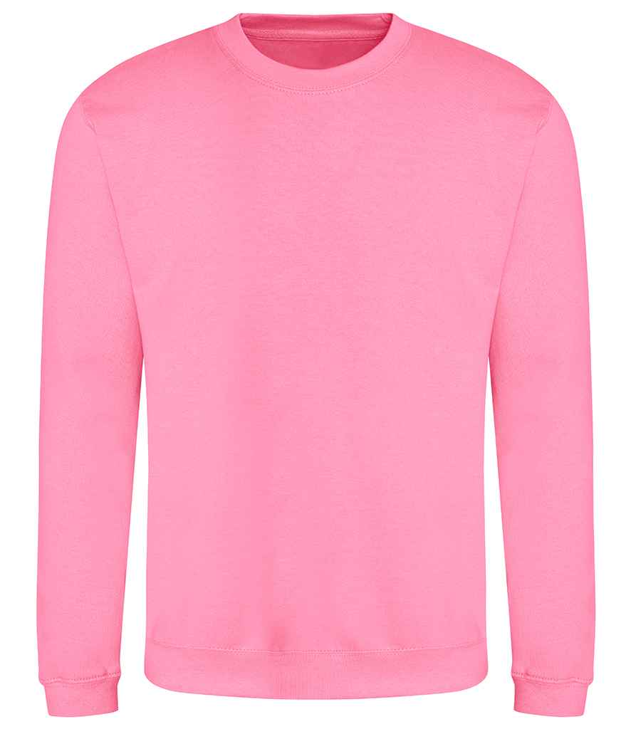 AWDis Set-In Sweatshirt - Candyfloss