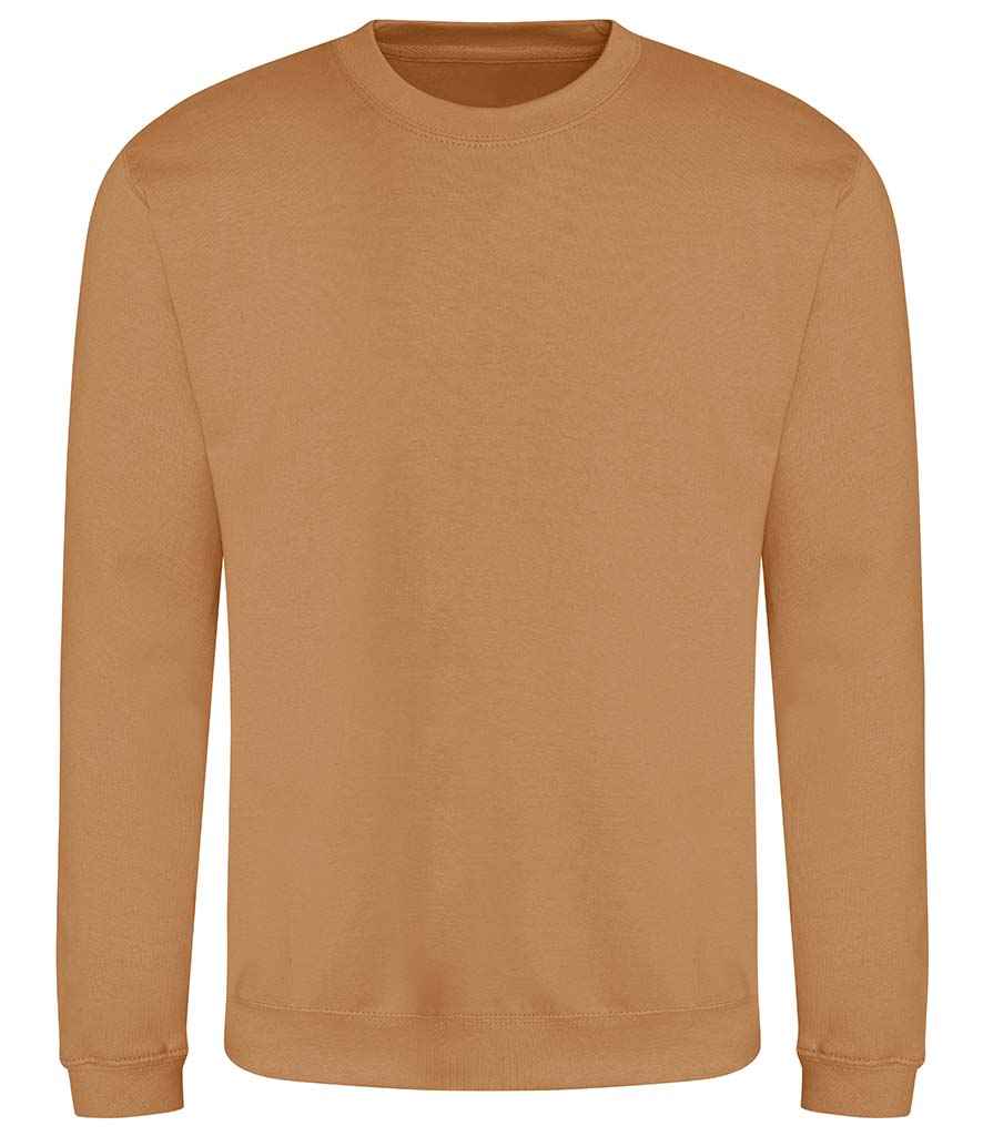 AWDis Set-In Sweatshirt - Caramel latte