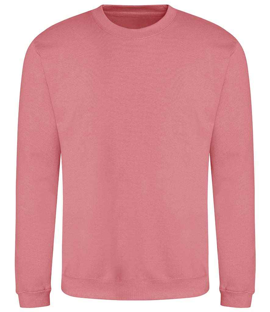 AWDis Set-In Sweatshirt - Dusty rose