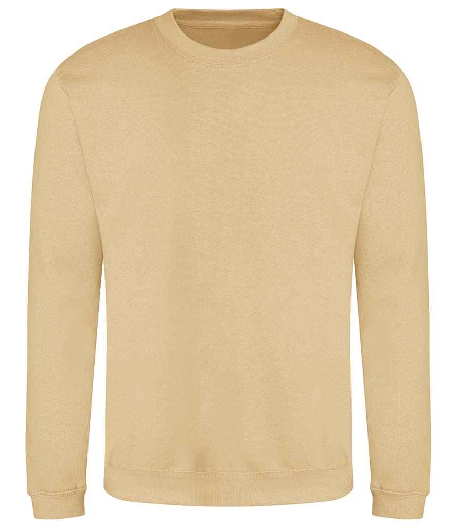 AWDis Set-In Sweatshirt - Desert Sand