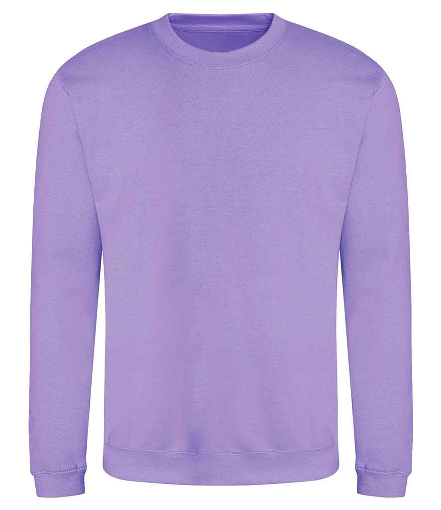 AWDis Set-In Sweatshirt - Digital Lavender