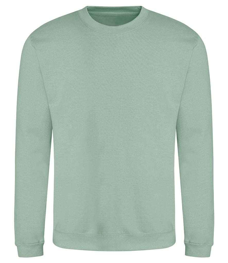 AWDis Set-In Sweatshirt - Dusty green