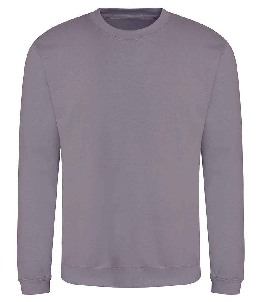 AWDis Set-In Sweatshirt - Dusty lilac