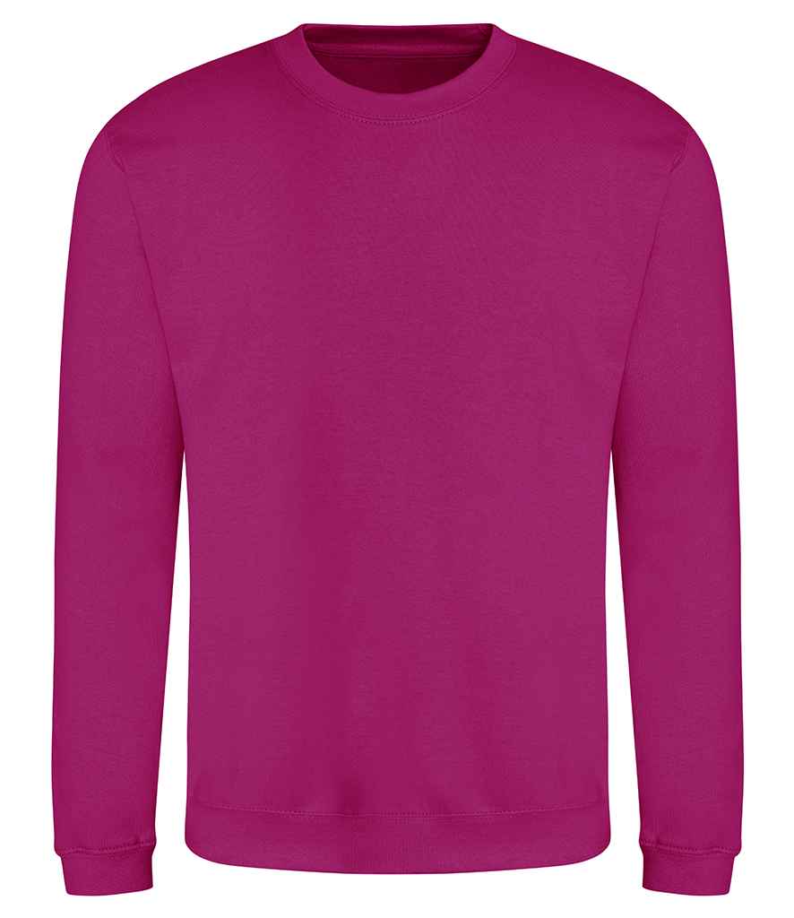 AWDis Set-In Sweatshirt - Festival fuchsia