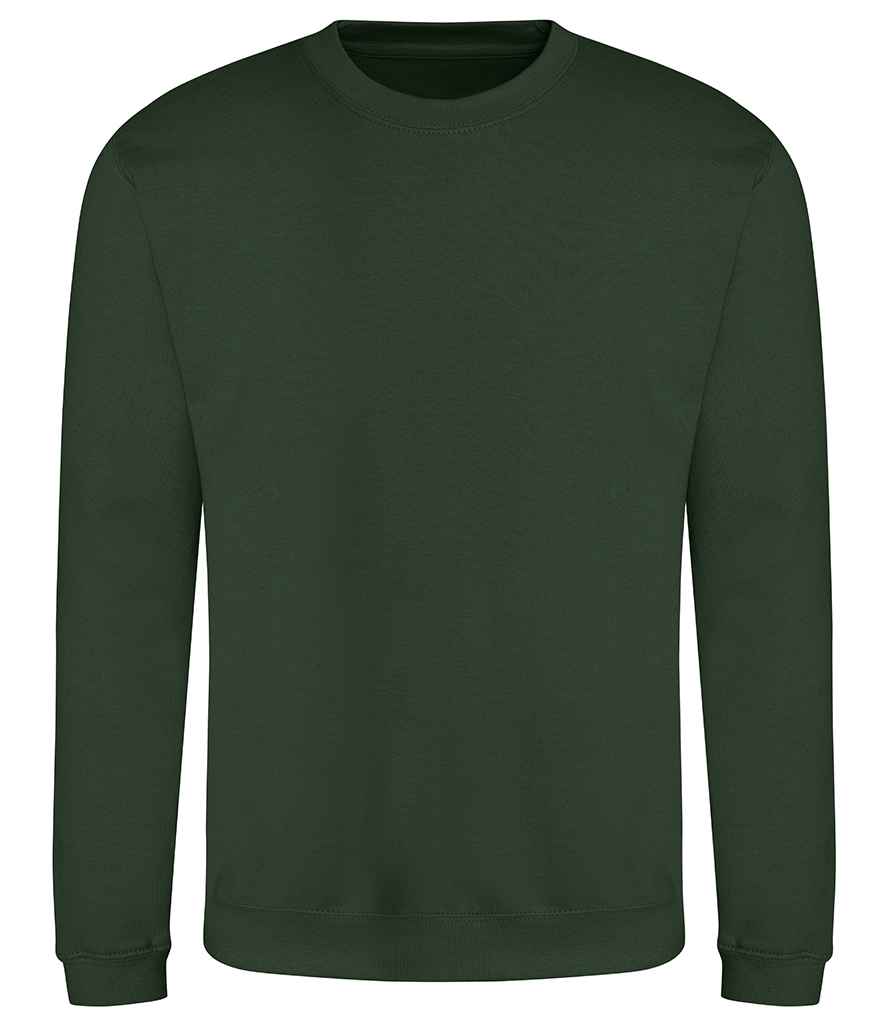 AWDis Set-In Sweatshirt - Forest green
