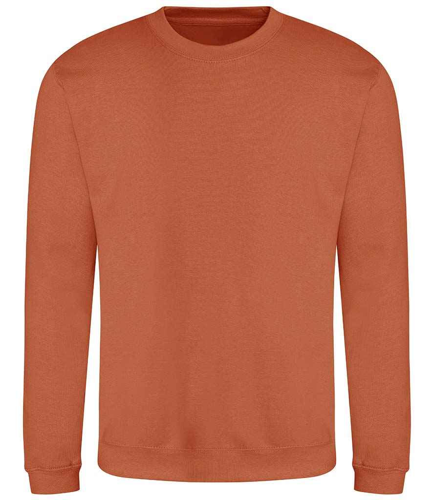 AWDis Set-In Sweatshirt - Ginger biscuit