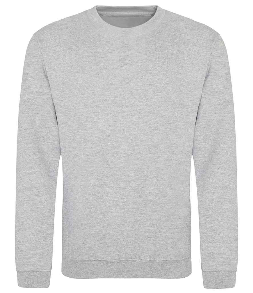 AWDis Set-In Sweatshirt - Heather grey