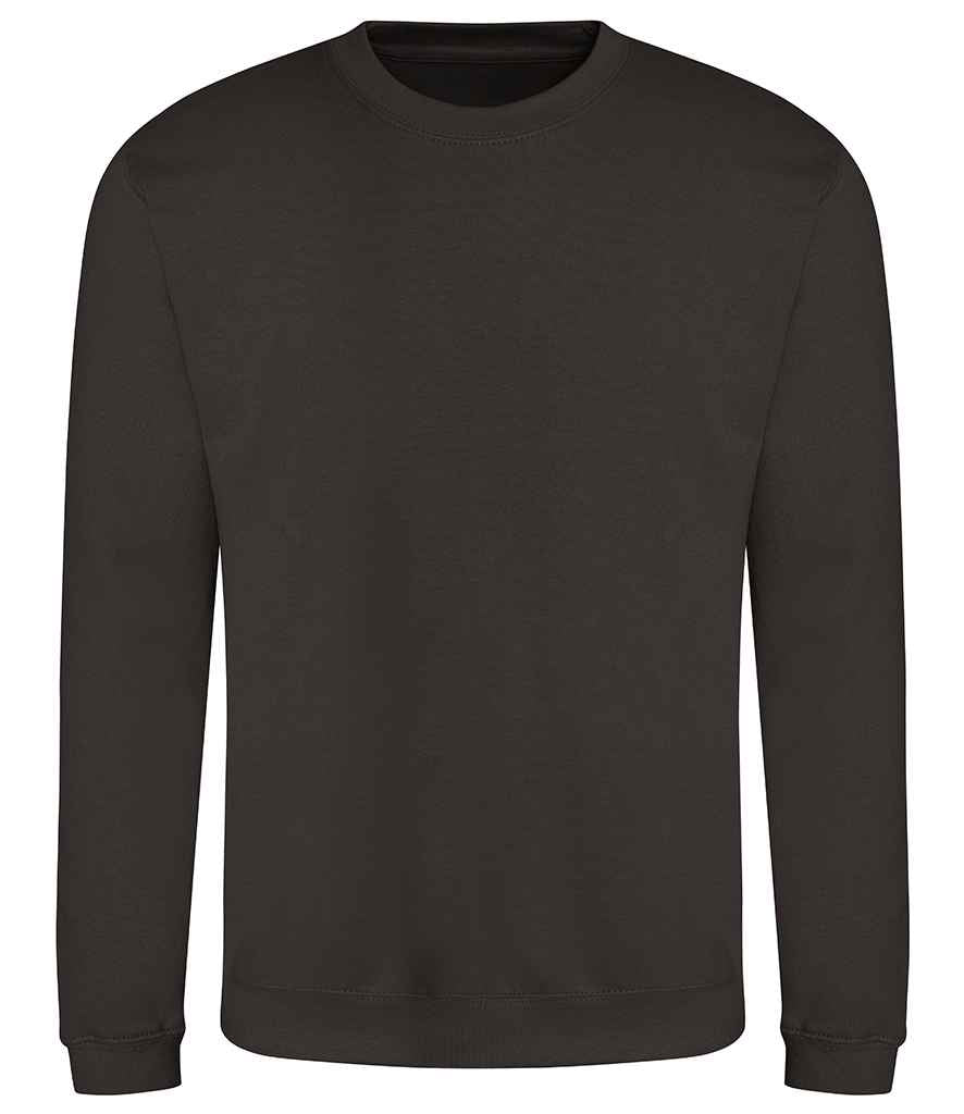 AWDis Set-In Sweatshirt - Hot Chocolate