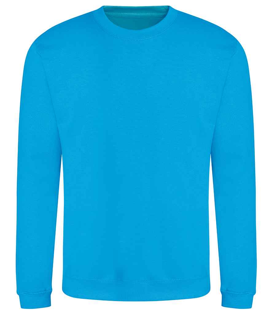 AWDis Set-In Sweatshirt - Hawaii. Blue