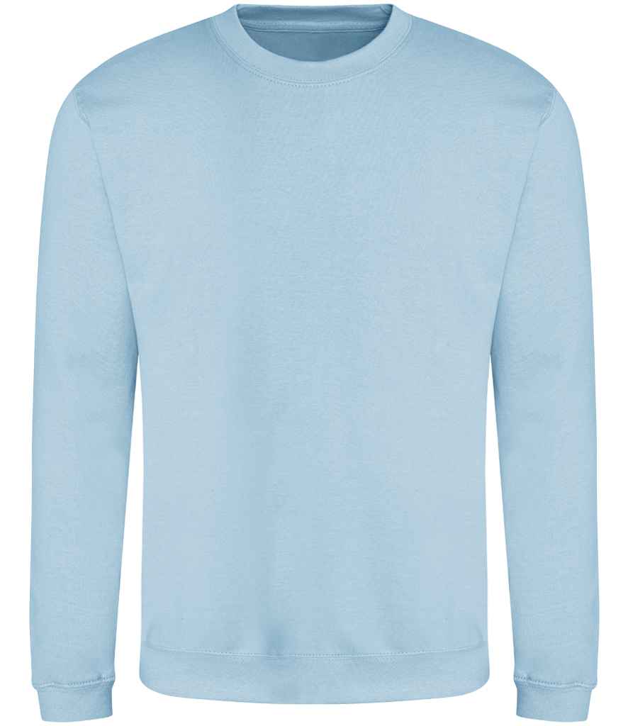 AWDis Set-In Sweatshirt - Ice blue