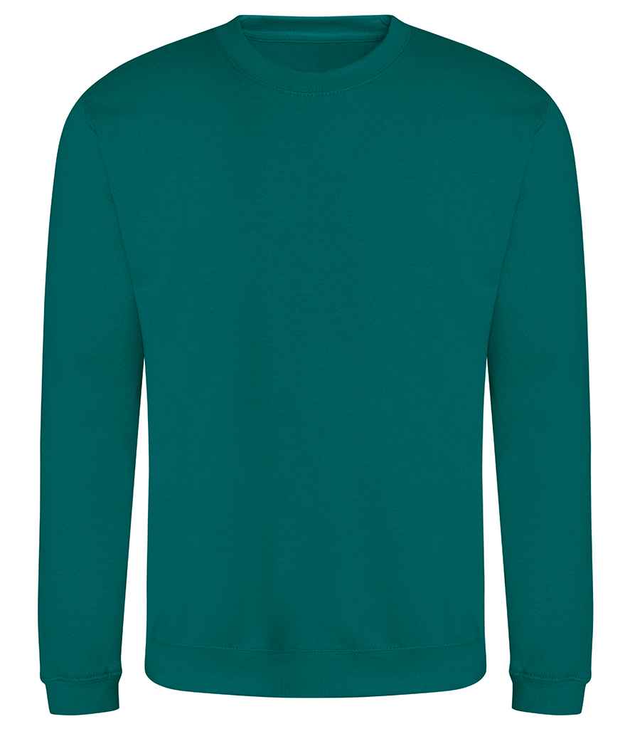 AWDis Set-In Sweatshirt - Jade