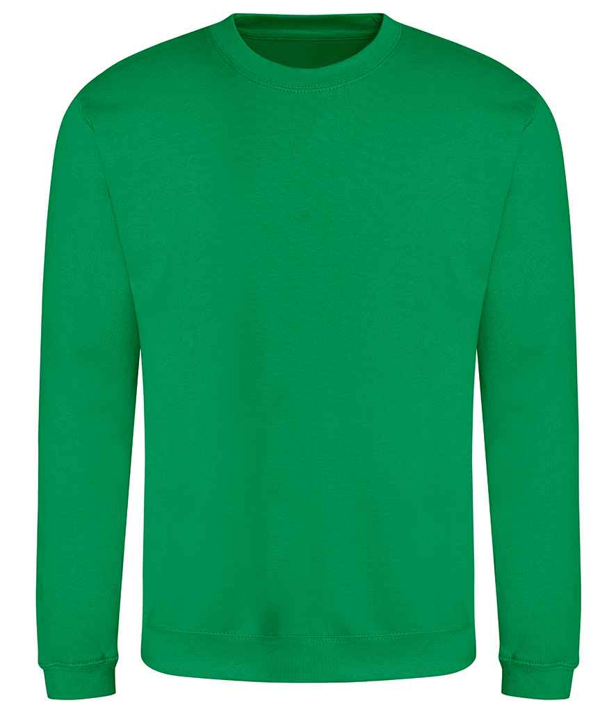 AWDis Set-In Sweatshirt - Kelly green