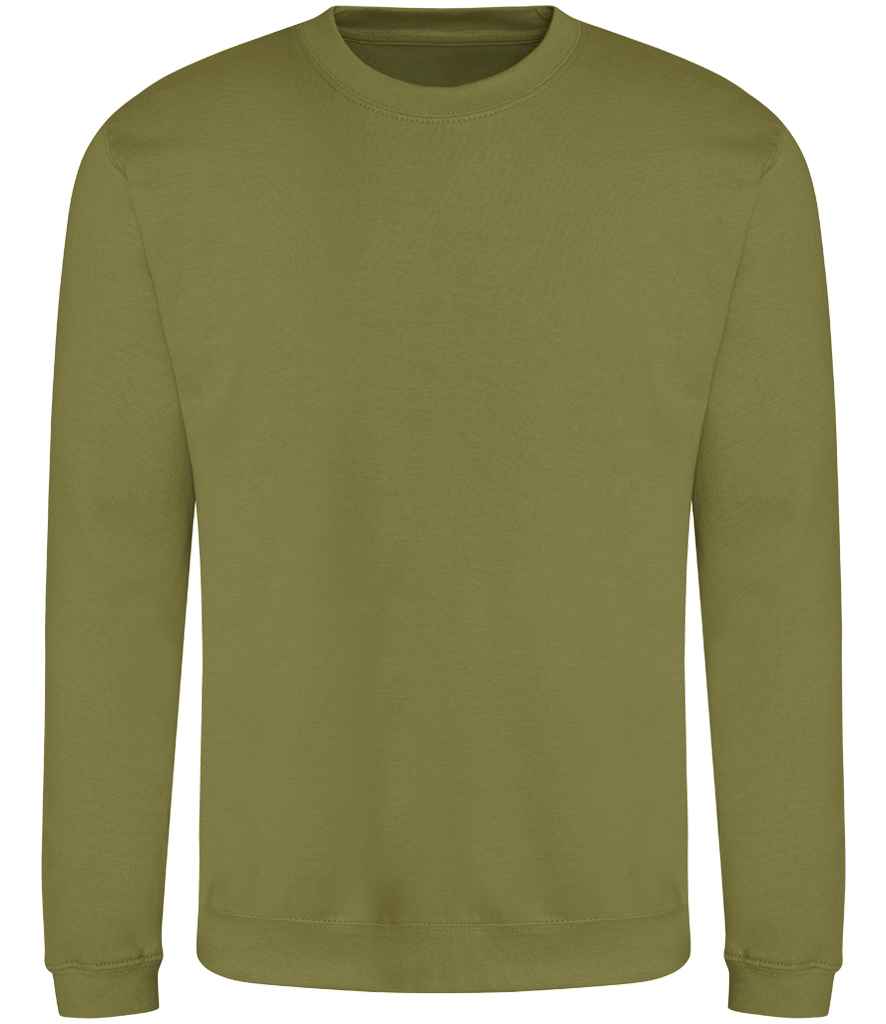 AWDis Set-In Sweatshirt - Khaki