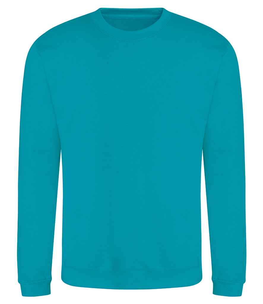 AWDis Set-In Sweatshirt - Lagoon