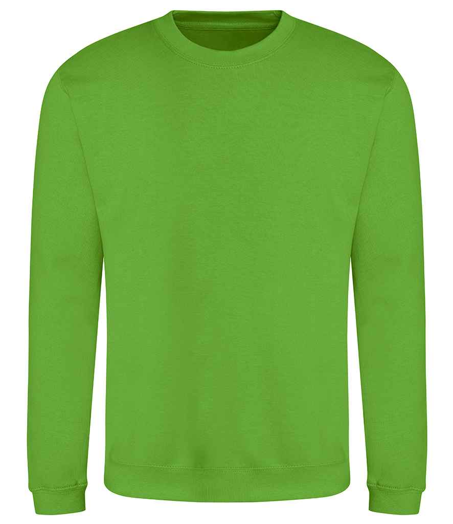 AWDis Set-In Sweatshirt - Lime