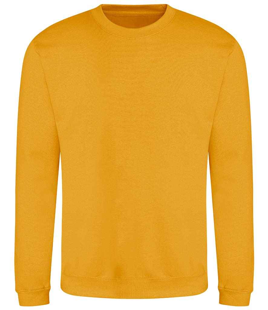 AWDis Set-In Sweatshirt - Mustard