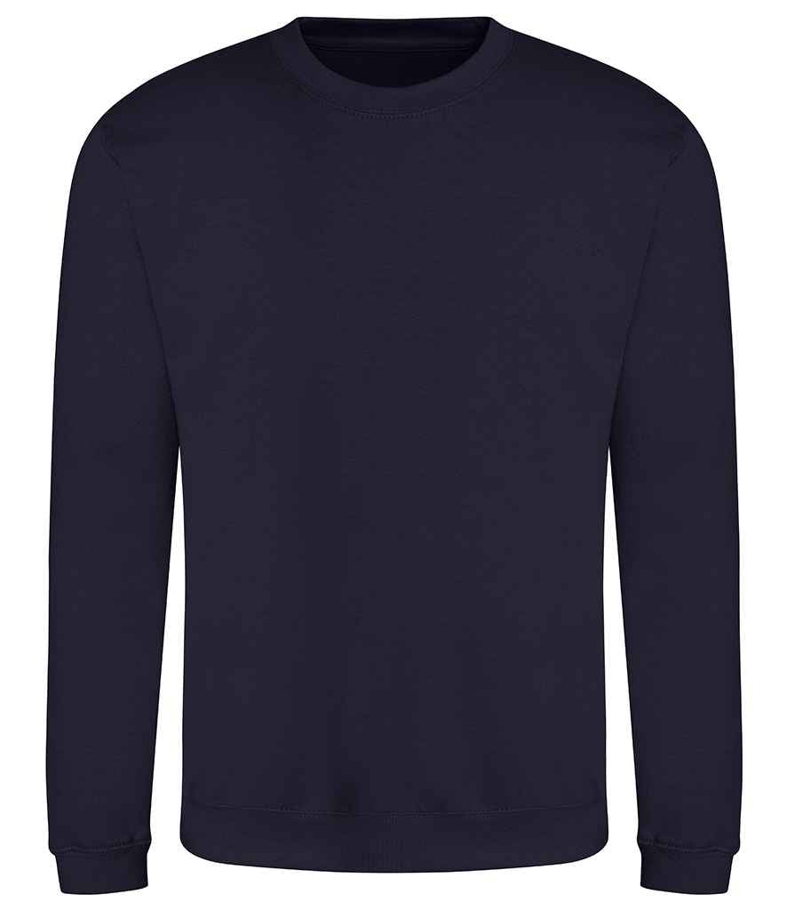 AWDis Set-In Sweatshirt - New fr. navy