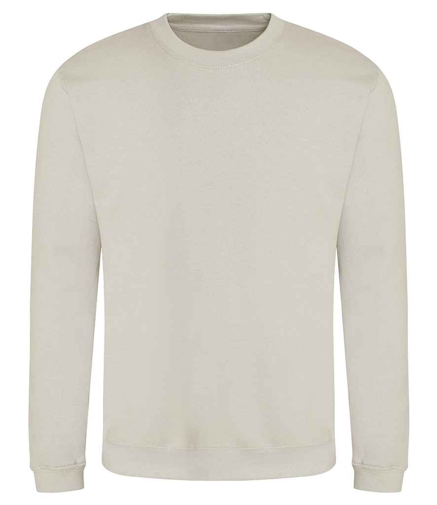 AWDis Set-In Sweatshirt - Natural stone