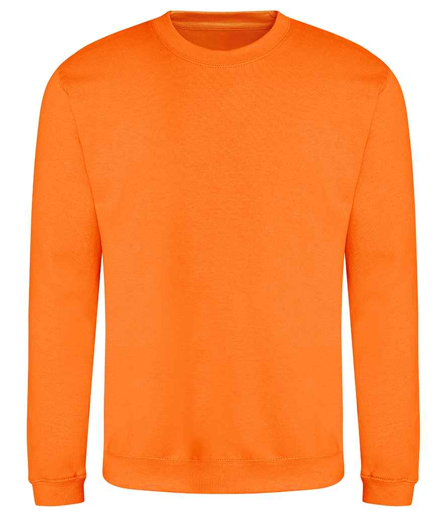 AWDis Set-In Sweatshirt - Orange crush