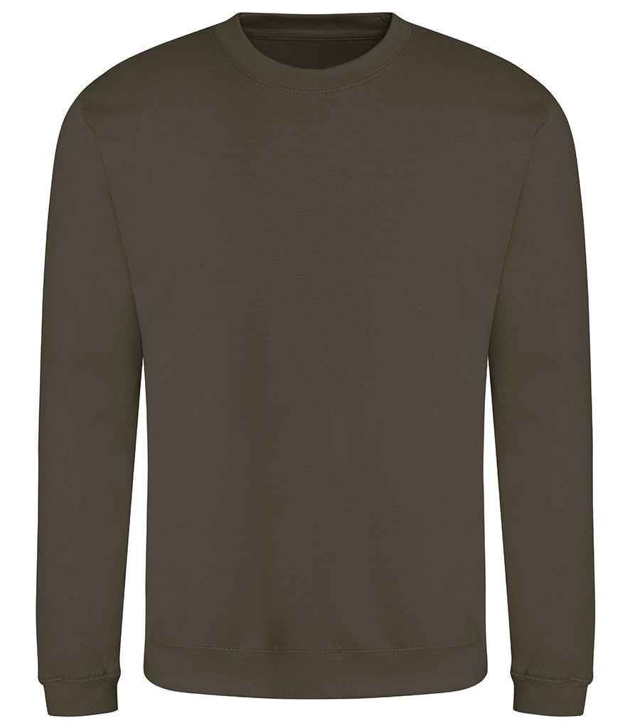 AWDis Set-In Sweatshirt - Olive