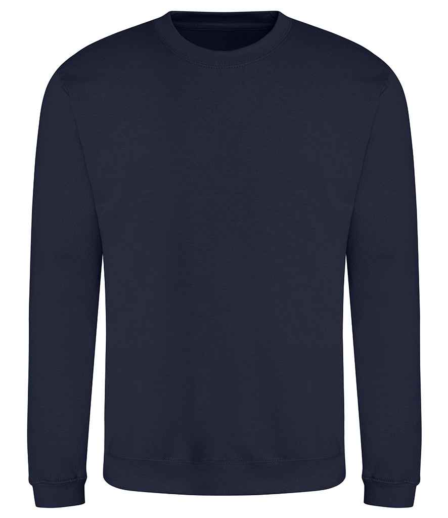 AWDis Set-In Sweatshirt - Oxford navy