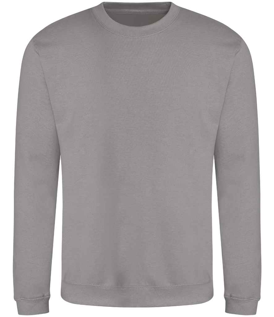 AWDis Set-In Sweatshirt - platinum