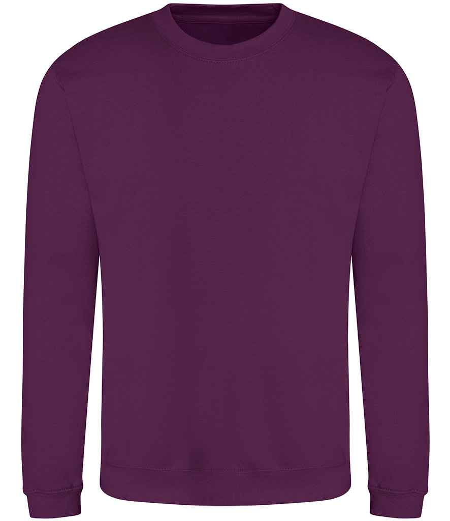 AWDis Set-In Sweatshirt - Plum