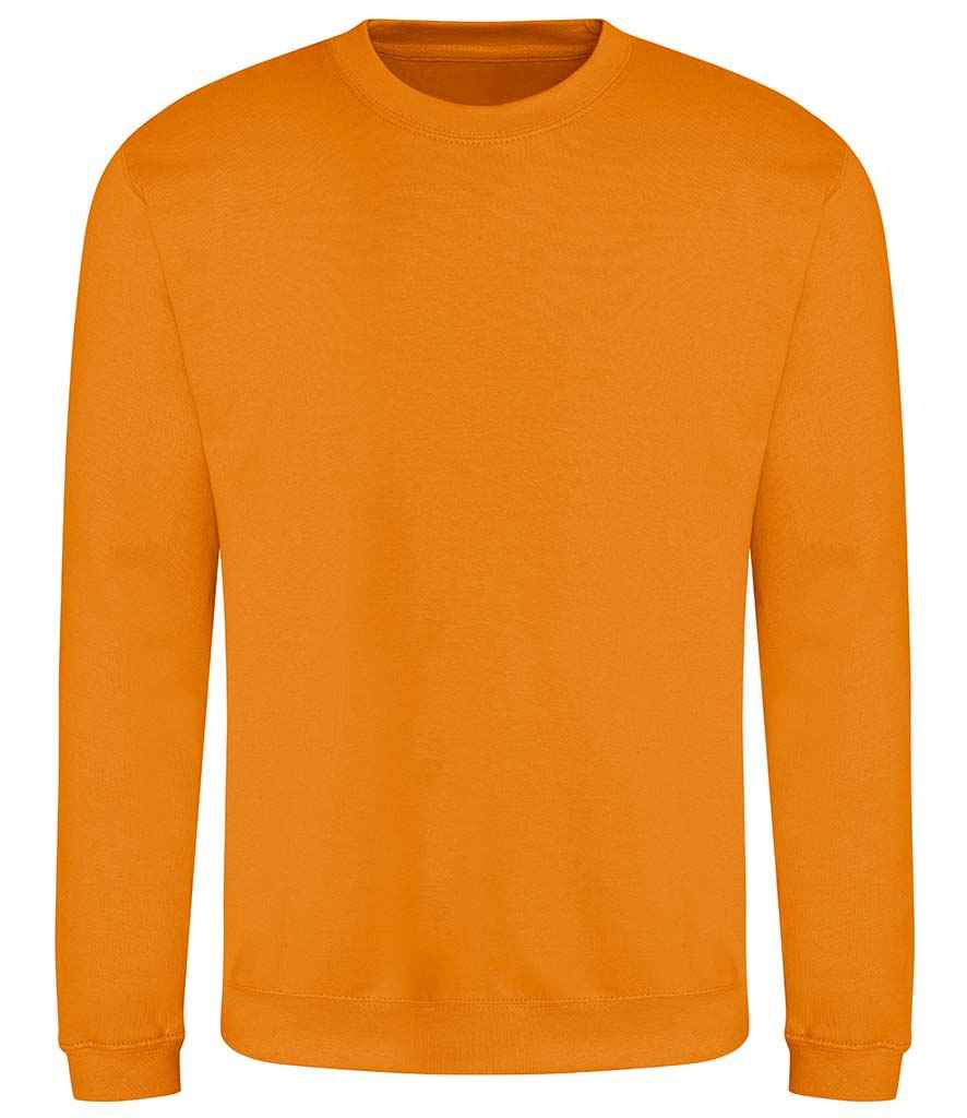 AWDis Set-In Sweatshirt - Pumpkin pie