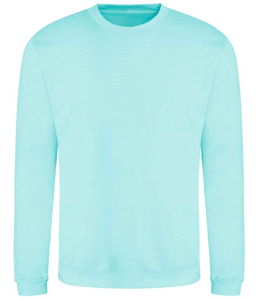 AWDis Set-In Sweatshirt - Peppermint