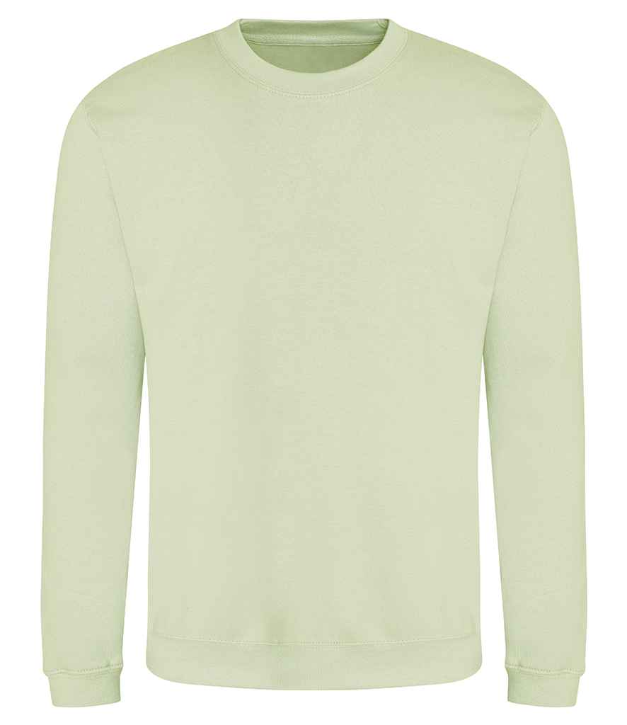 AWDis Set-In Sweatshirt - Pistachio