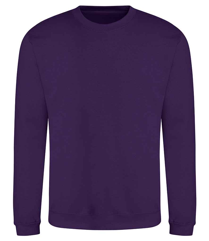 AWDis Set-In Sweatshirt - Purple