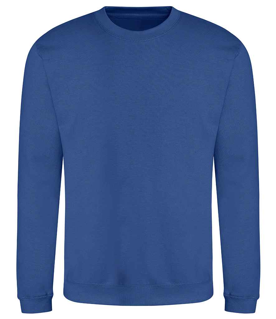 AWDis Set-In Sweatshirt - Royal