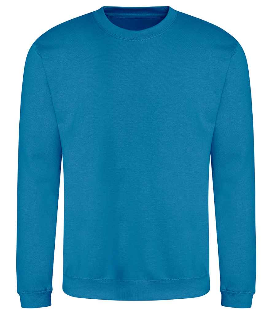 AWDis Set-In Sweatshirt - Sapphire