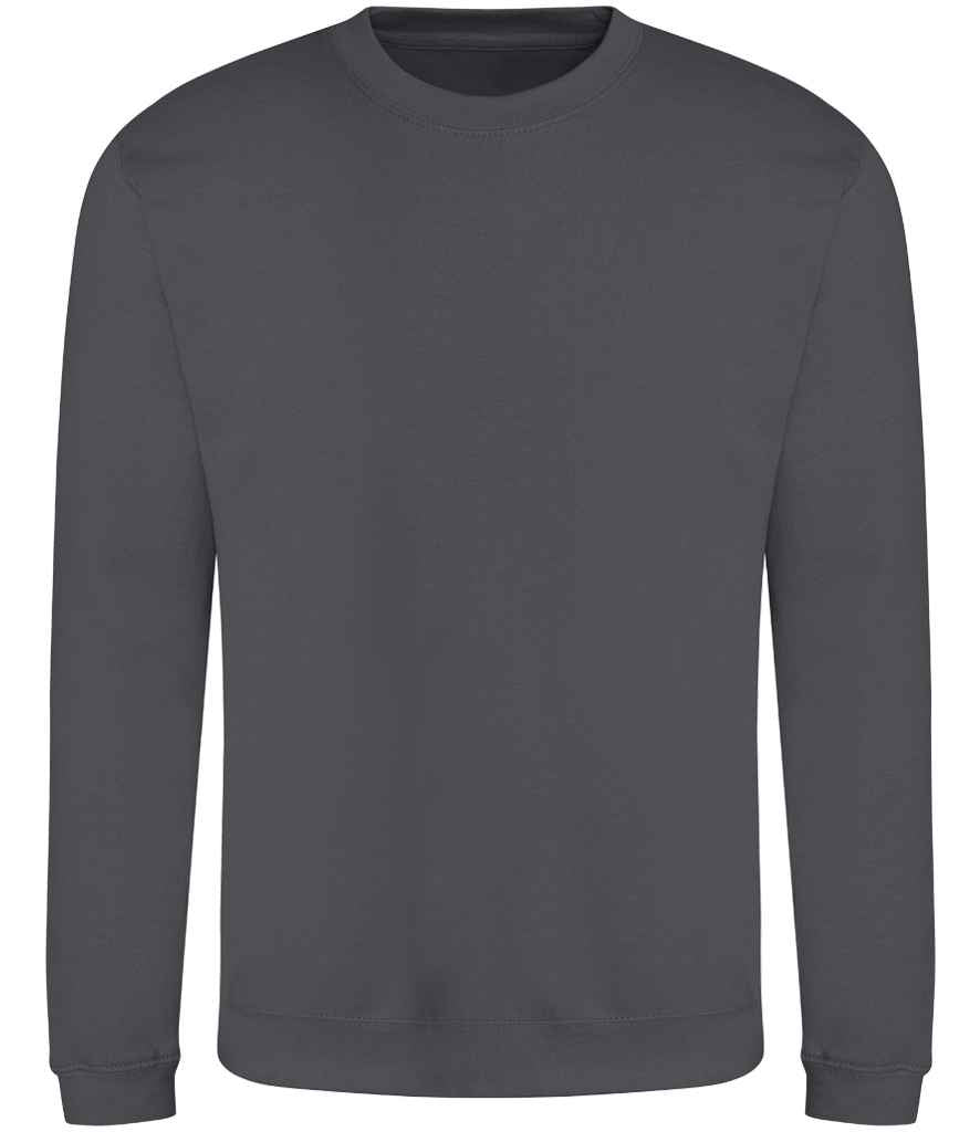 AWDis Set-In Sweatshirt - Shark grey