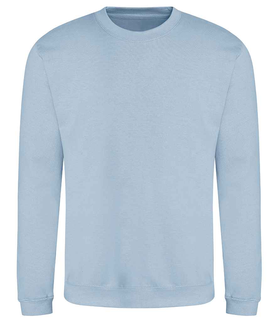 AWDis Set-In Sweatshirt - Sky blue