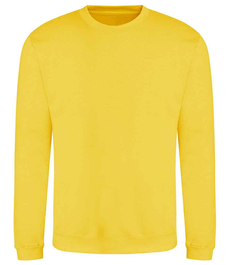 AWDis Set-In Sweatshirt - Sun yellow