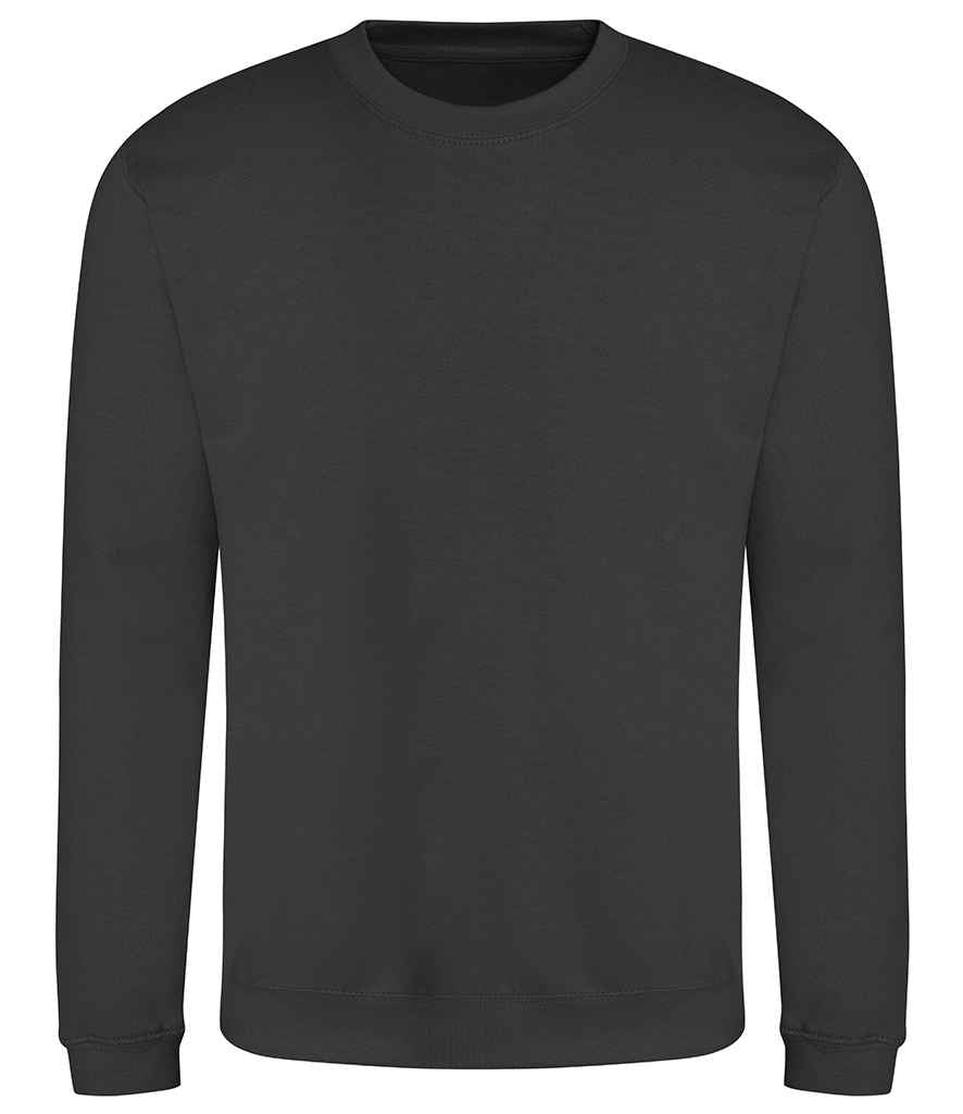 AWDis Set-In Sweatshirt - Storm Grey