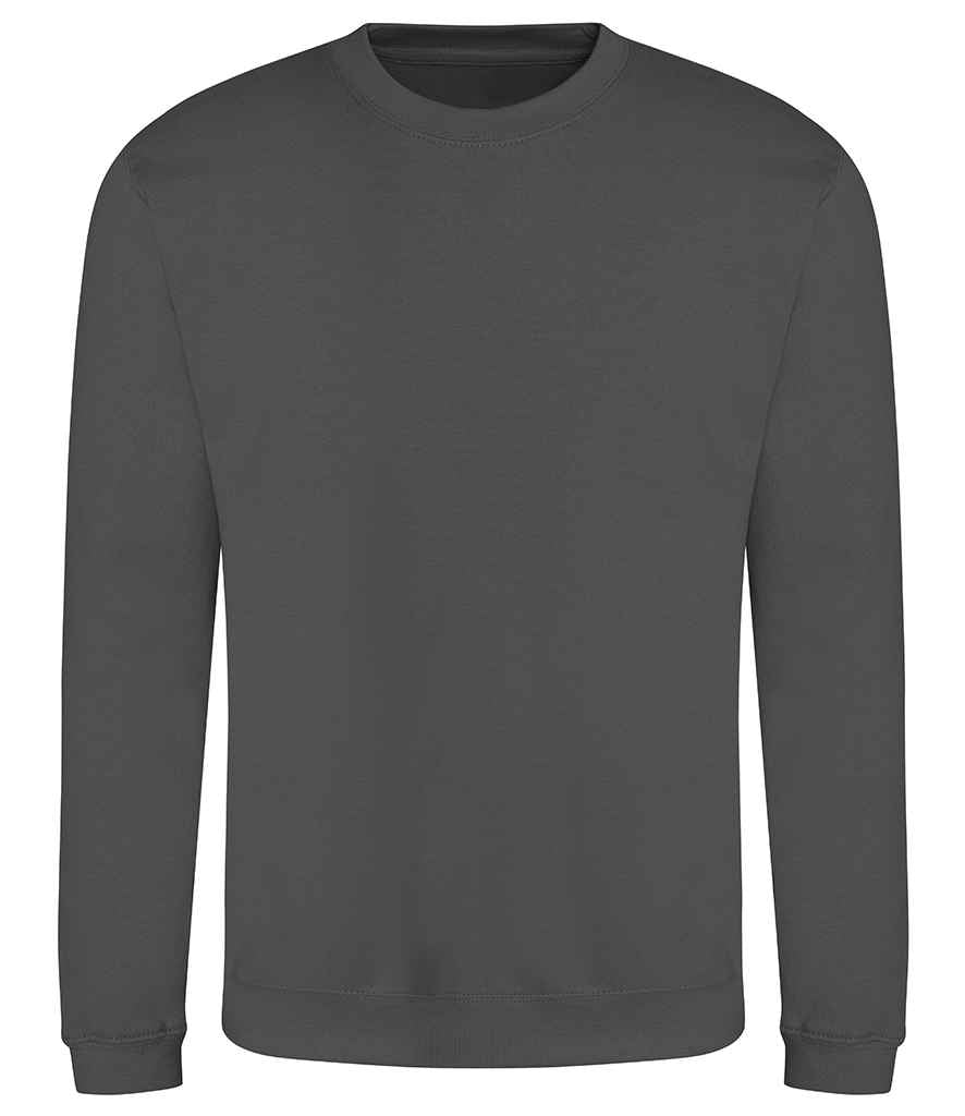 AWDis Set-In Sweatshirt - Steel grey