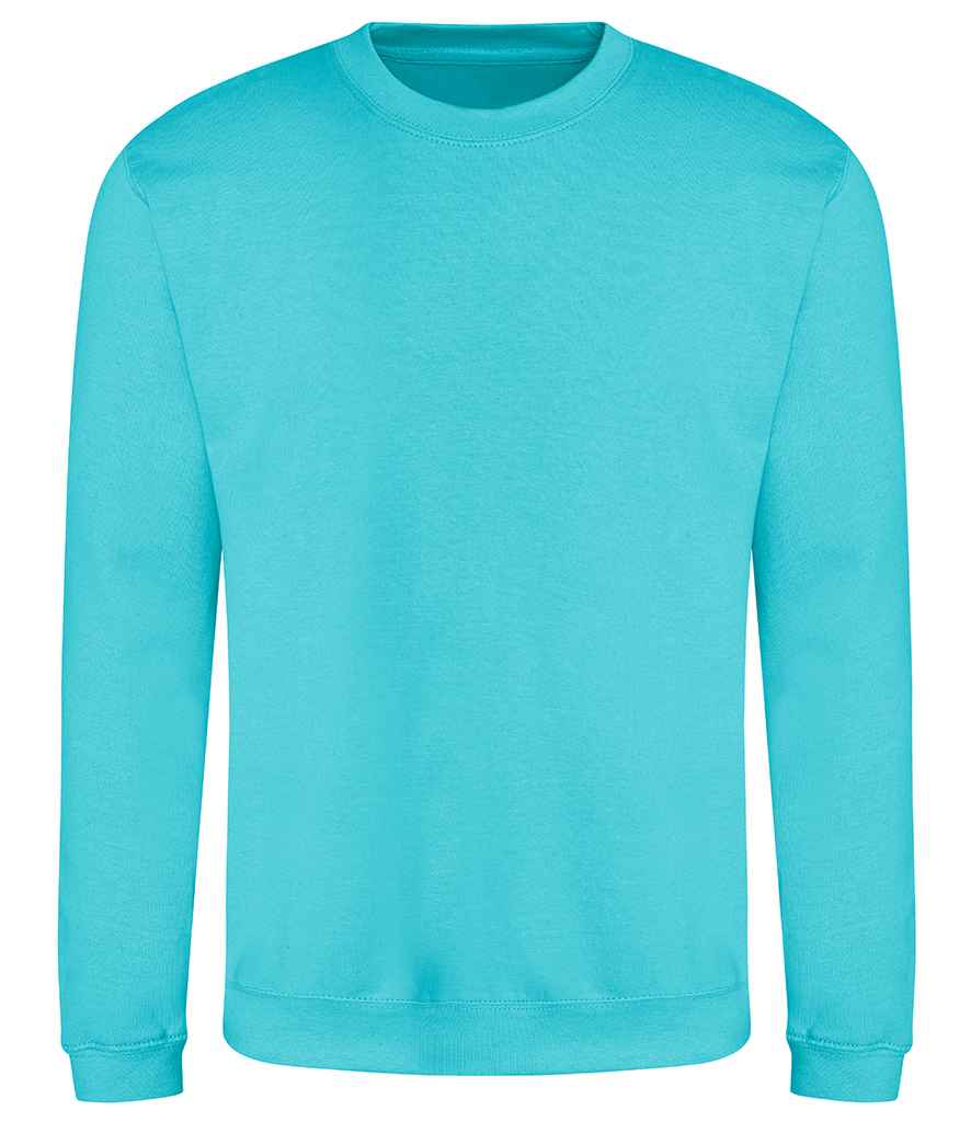 AWDis Set-In Sweatshirt - Turq. Surf