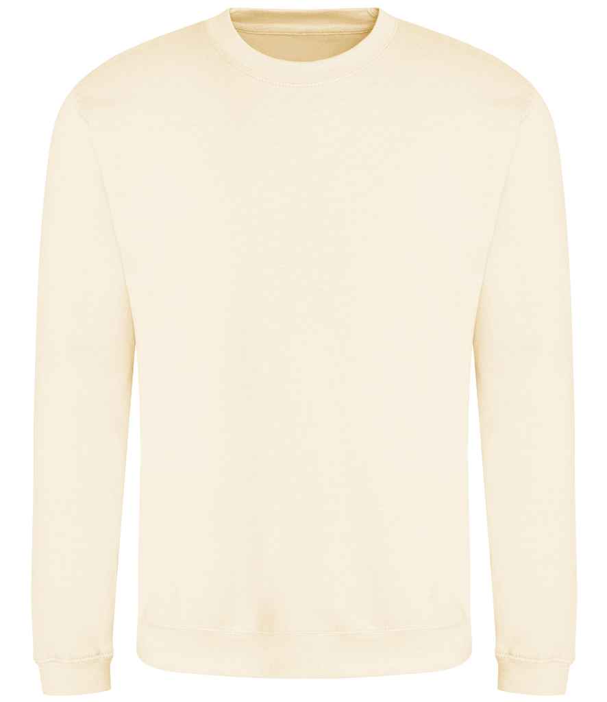 AWDis Set-In Sweatshirt - Van. Milk.