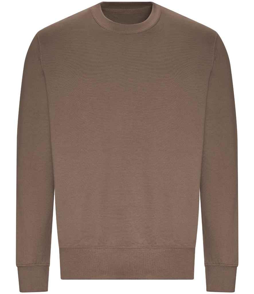 AWDis Set-In Sweatshirt - Mocha