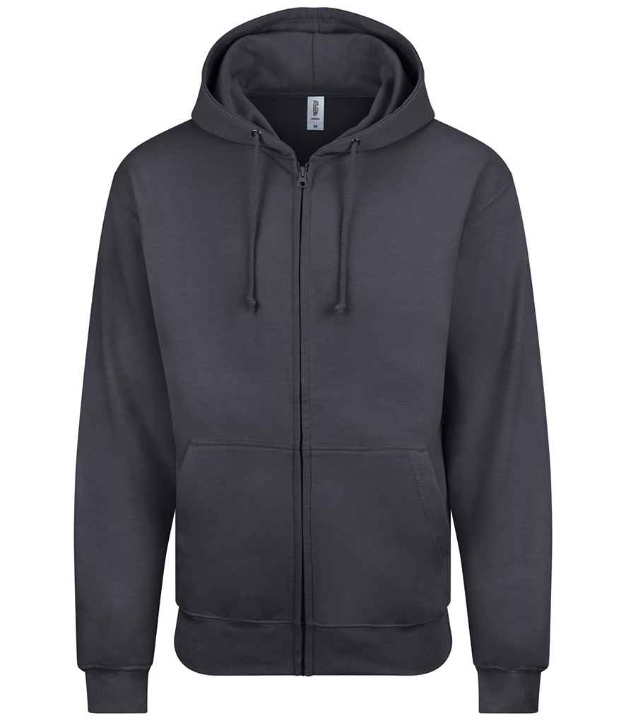 AWDis Zoodie - Solid charcoal