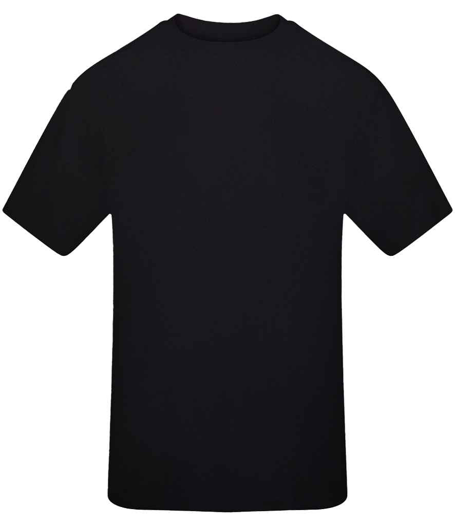 AWDis Signature Heavyweight T-Shirt - Deep black