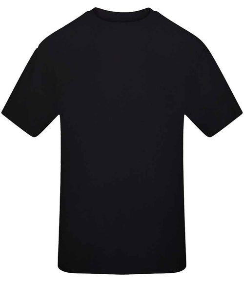 AWDis Signature Heavyweight T-Shirt - Deep black